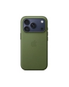 apple Etui z tkaniny TechWoven z MagSafe do iPhonea 17 Pro - zielone - nr 14