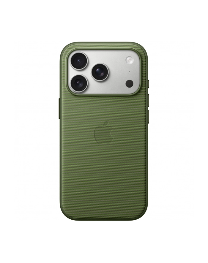 apple Etui z tkaniny TechWoven z MagSafe do iPhonea 17 Pro - zielone główny