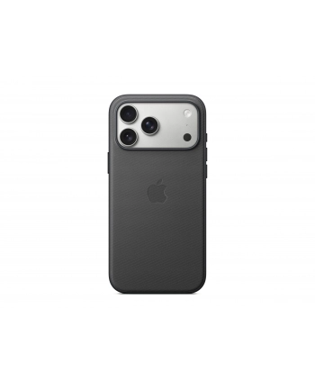 apple Etui z tkaniny TechWoven z MagSafe do iPhonea 17 Pro Max - czarne