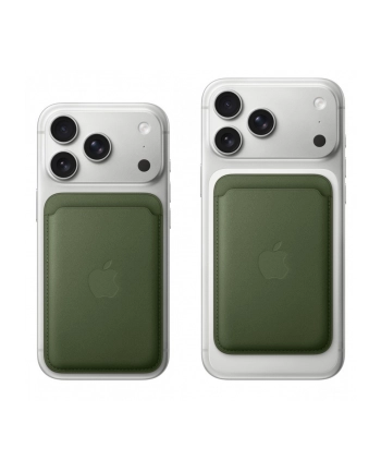 apple Portfel z tkaniny FineWoven z MagSafe do iPhonea - mech