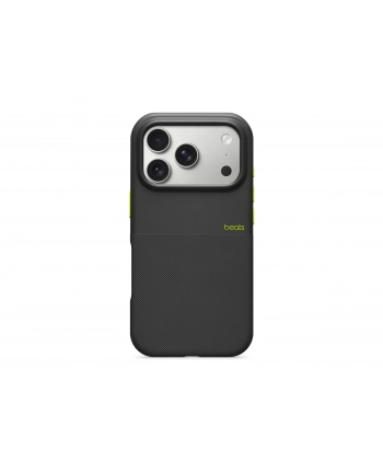 apple Etui Beats Rugged zgodne z MagSafe i panelem Sterowanie aparatem do iPhonea 17 Pro - himalajska czerń