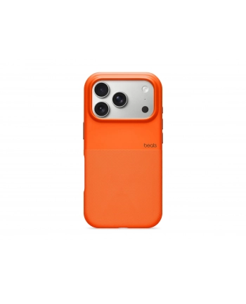 apple Etui Beats Rugged zgodne z MagSafe i panelem Sterowanie aparatem do iPhonea 17 Pro - pomarańczowy Sierra Nevada
