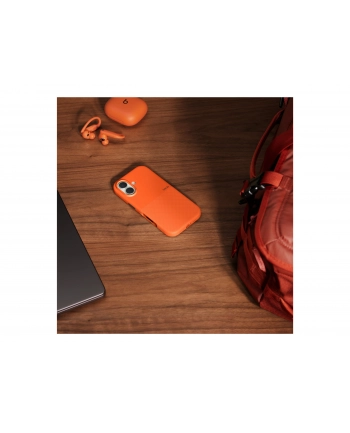 apple Etui Beats Rugged zgodne z MagSafe i panelem Sterowanie aparatem do iPhonea 17 - pomarańczowy Sierra Nevada