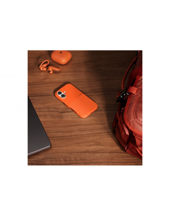 apple Etui Beats Rugged zgodne z MagSafe i panelem Sterowanie aparatem do iPhonea 17 - pomarańczowy Sierra Nevada główny