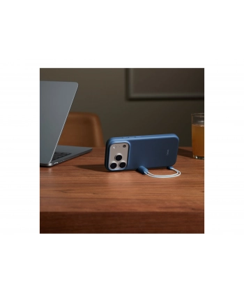 apple Etui z podpórką Beats Kickstand zgodne z MagSafe i panelem Sterowanie aparatem do iPhonea 17 Pro - granitowy granat
