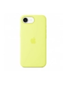 apple Etui silikonowe do iPhonea 16e - neonowy żółty - nr 1