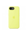 apple Etui silikonowe do iPhonea 16e - neonowy żółty - nr 2
