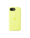 apple Etui silikonowe do iPhonea 16e - neonowy żółty - nr 8