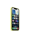 apple Etui silikonowe do iPhonea 16e - neonowy żółty - nr 9