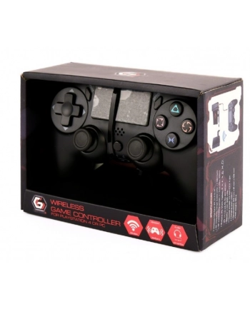 gembird Bezprzewodowy Gamepad PlayStation 4 PC czarny nr 1
