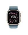 apple Watch Ultra 3 GPS + Cellular 49mm  Koperta 49 mm z tytanu w kolorze naturalnym Opaska Alpine w kolorze jasnoniebieskim - rozmiar S - nr 2