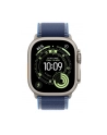 apple Watch Ultra 3 GPS + Cellular, koperta 49 mm z tytanu w kolorze naturalnym, opaska Trail w kolorze niebieskim/jaskrawoniebieskim - rozmiar M/L - nr 2