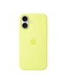 apple Silikonowe etui do iPhone'a 17 z MagSafe Neon Yellow - nr 14