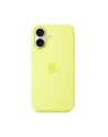 apple Silikonowe etui do iPhone'a 17 z MagSafe Neon Yellow - nr 15