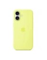 apple Silikonowe etui do iPhone'a 17 z MagSafe Neon Yellow - nr 16