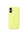 apple Silikonowe etui do iPhone'a 17 z MagSafe Neon Yellow - nr 18