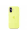 apple Silikonowe etui do iPhone'a 17 z MagSafe Neon Yellow - nr 2
