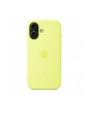 apple Silikonowe etui do iPhone'a 17 z MagSafe Neon Yellow - nr 5