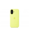 apple Silikonowe etui do iPhone'a 17 z MagSafe Neon Yellow - nr 9