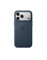 apple Etui z tkaniny TechWoven z MagSafe do iPhonea 17 Pro Max - niebieskie - nr 2