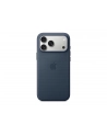 apple Etui z tkaniny TechWoven z MagSafe do iPhonea 17 Pro Max - niebieskie - nr 5