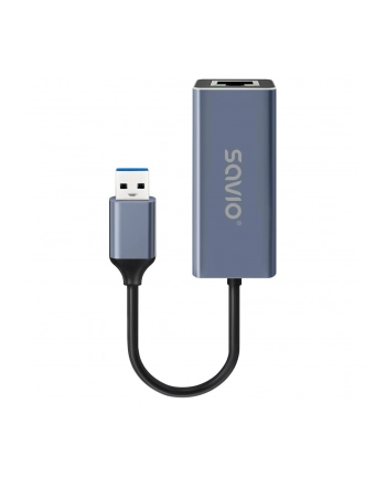 savio Adapter USB-A do RJ-45 Gigabit Ethernet AK-83 nr 1