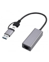 gembird Karta sieciowa USB 3.1 USB-A/USB-C 2.5 Gb/s - nr 1
