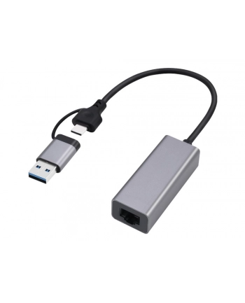 gembird Karta sieciowa USB 3.1 USB-A/USB-C 2.5 Gb/s