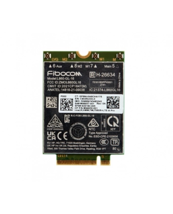 hp inc. Modem 4G LTE-AP WWAN 7P993AA