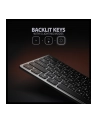 axagon Klawiatura HMC-KB-CRL USB-C 5Gbps z wieloportowy hub 9in1, SD/microSD, 3x USB-A, HDMI 4K/60Hz, PD 100W, Audio, Cyrillic layout, 60cm USB-C kabel - nr 12
