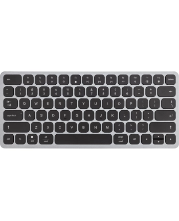 axagon Klawiatura HMC-KB-CRL USB-C 5Gbps z wieloportowy hub 9in1, SD/microSD, 3x USB-A, HDMI 4K/60Hz, PD 100W, Audio, Cyrillic layout, 60cm USB-C kabel