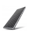 axagon Klawiatura HMC-KB-CRL USB-C 5Gbps z wieloportowy hub 9in1, SD/microSD, 3x USB-A, HDMI 4K/60Hz, PD 100W, Audio, Cyrillic layout, 60cm USB-C kabel - nr 17