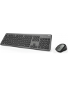 HAMA Funktastatur-/Maus-Set KMW-700, Anthrazit/Sch - nr 2