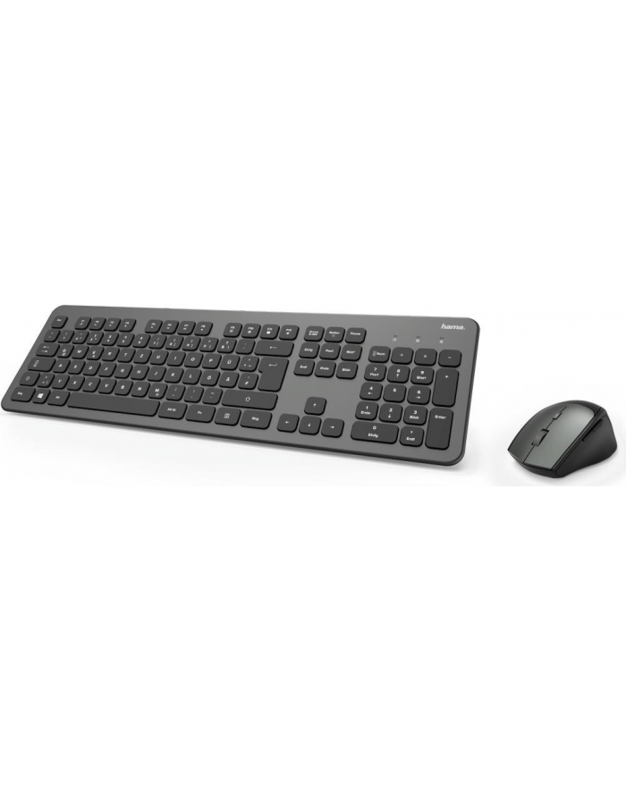 HAMA Funktastatur-/Maus-Set KMW-700, Anthrazit/Sch główny