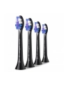 philips Zestaw 4 końcówek Sensitive Standard HX6054/88 czarny - nr 1