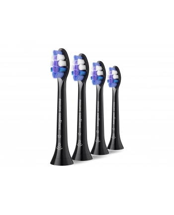 philips Zestaw 4 końcówek Sensitive Standard HX6054/88 czarny nr 1