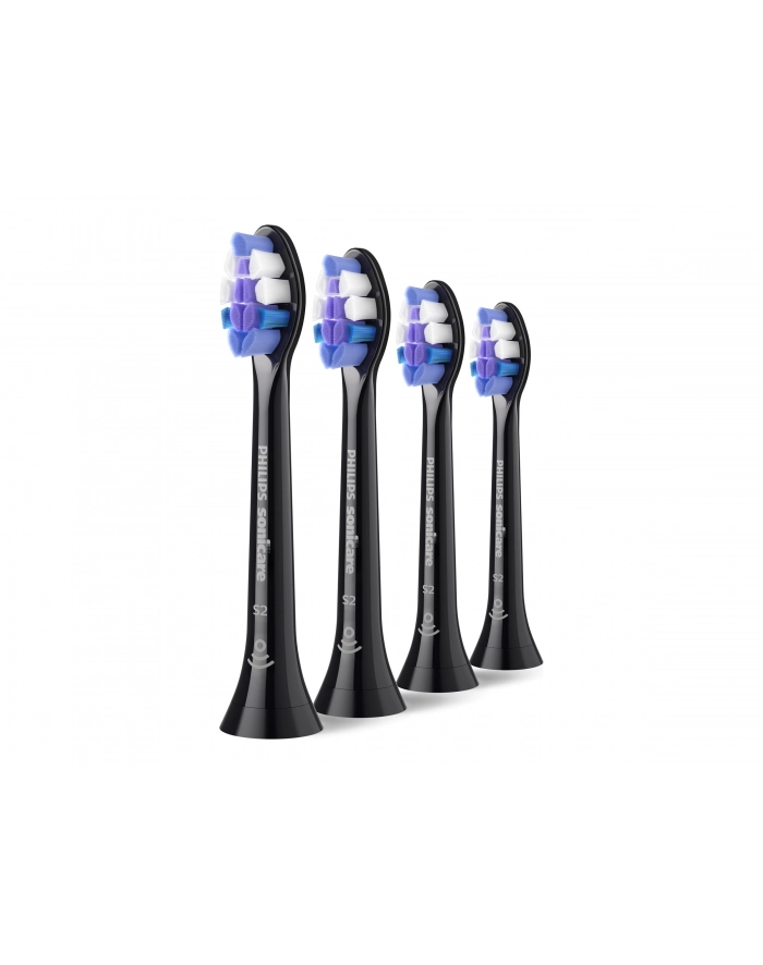 philips Zestaw 4 końcówek Sensitive Standard HX6054/88 czarny główny