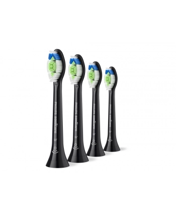 philips Zestaw 4 końcówek Optimal White HX6064/88 czarny nr 1