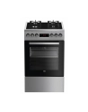 beko Kuchnia gazowo-elektryczna FSMT55330DXDS - nr 1