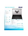 asus Notebook TUF Gaming A16 FA608UP-R7165  nOS R7-260 16GB/512GB/5070 - nr 8
