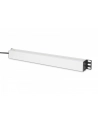 digitus Listwa zasilająca PDU Rack 19' z bezpiecznikiem przeciążeniowym, 9 gniazd Schuko CEE 7/3 (45 stopni ), kabel 2m wtyk IEC C14, 10A, aluminiowa - nr 2