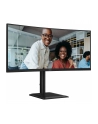 aoc Monitor CU34E4CV 34 cale 120Hz Curved VA HDMIx2 DP RJ45 HAS Głośniki - nr 105