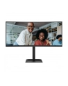 aoc Monitor CU34E4CV 34 cale 120Hz Curved VA HDMIx2 DP RJ45 HAS Głośniki - nr 106