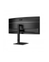 aoc Monitor CU34E4CV 34 cale 120Hz Curved VA HDMIx2 DP RJ45 HAS Głośniki - nr 107