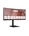 aoc Monitor CU34E4CV 34 cale 120Hz Curved VA HDMIx2 DP RJ45 HAS Głośniki - nr 113