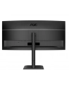 aoc Monitor CU34E4CV 34 cale 120Hz Curved VA HDMIx2 DP RJ45 HAS Głośniki - nr 17