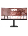 aoc Monitor CU34E4CV 34 cale 120Hz Curved VA HDMIx2 DP RJ45 HAS Głośniki - nr 1
