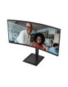 aoc Monitor CU34E4CV 34 cale 120Hz Curved VA HDMIx2 DP RJ45 HAS Głośniki - nr 24