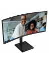 aoc Monitor CU34E4CV 34 cale 120Hz Curved VA HDMIx2 DP RJ45 HAS Głośniki - nr 3