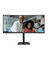 aoc Monitor CU34E4CV 34 cale 120Hz Curved VA HDMIx2 DP RJ45 HAS Głośniki - nr 44